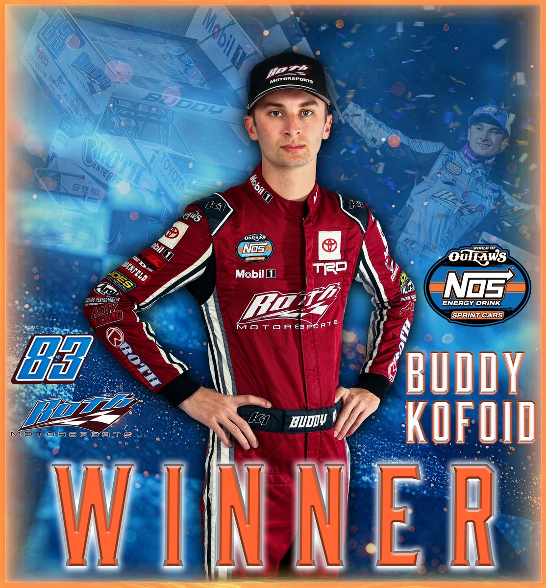 World of Outlaws tweet media