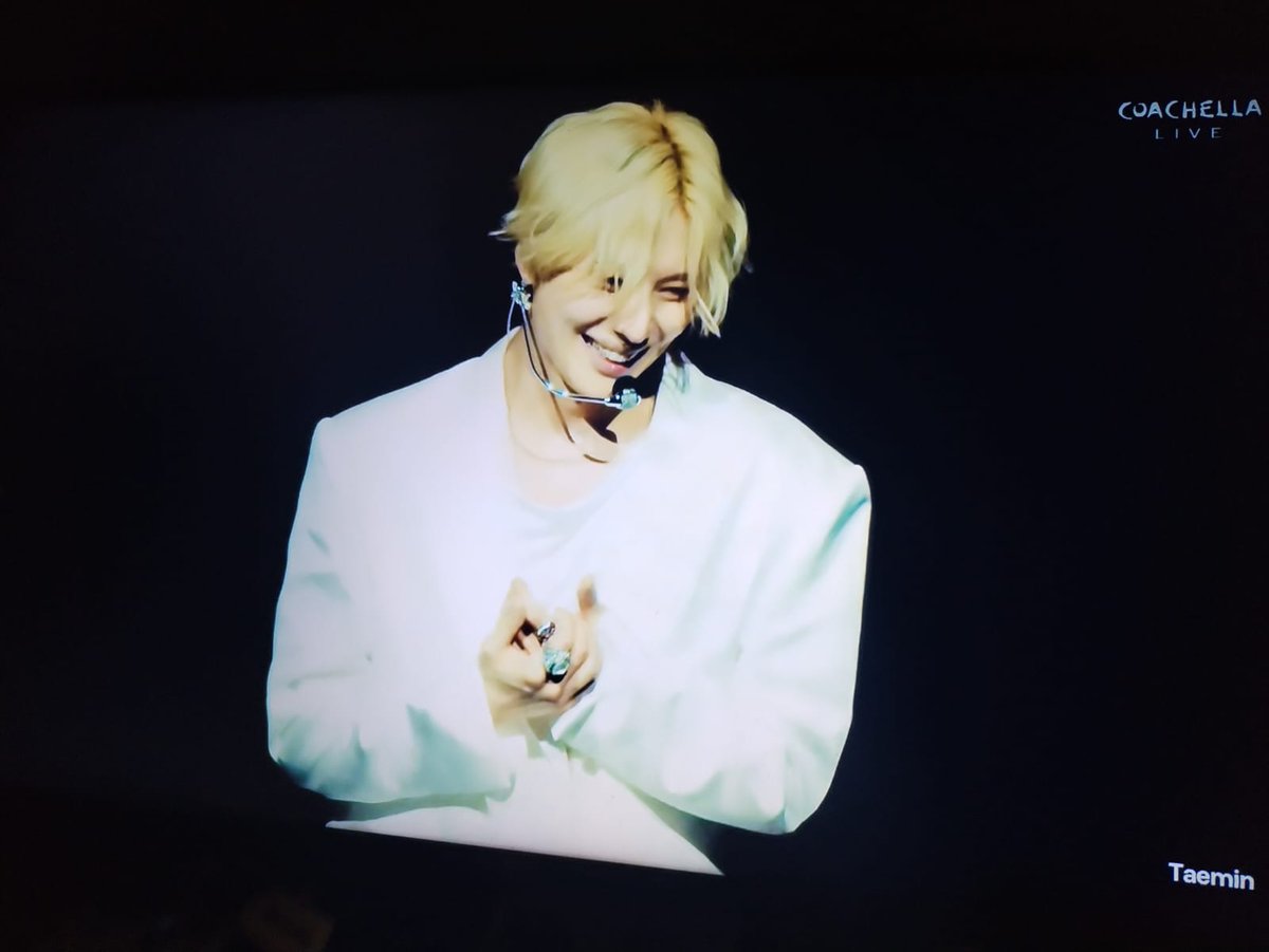 SHINeePERU's tweet photo. Sin palabras..... 

#TAEMCHELLA #TAEMIN_COACHELLA #Coachella2026 #Coachella https://t.co/upKEiYUCIA