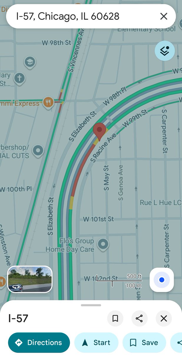 Ace_chicago's tweet image. Crash with injuries i-57 northbound near Halsted lanes 1 and 2 are down. #ChicagoScanner #chicagonewslive #chicagotraffic #chitraffic
