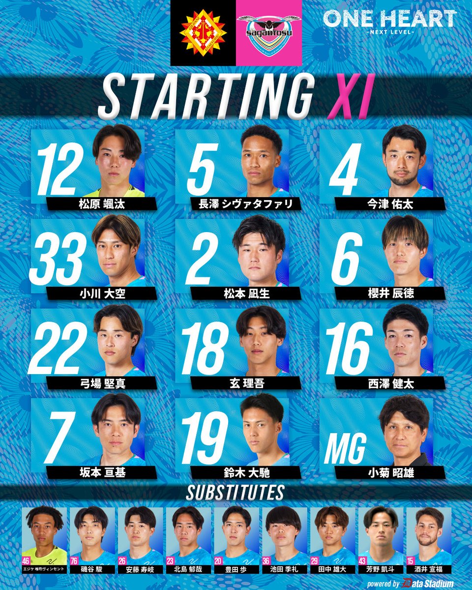 サガン鳥栖公式 tweet media