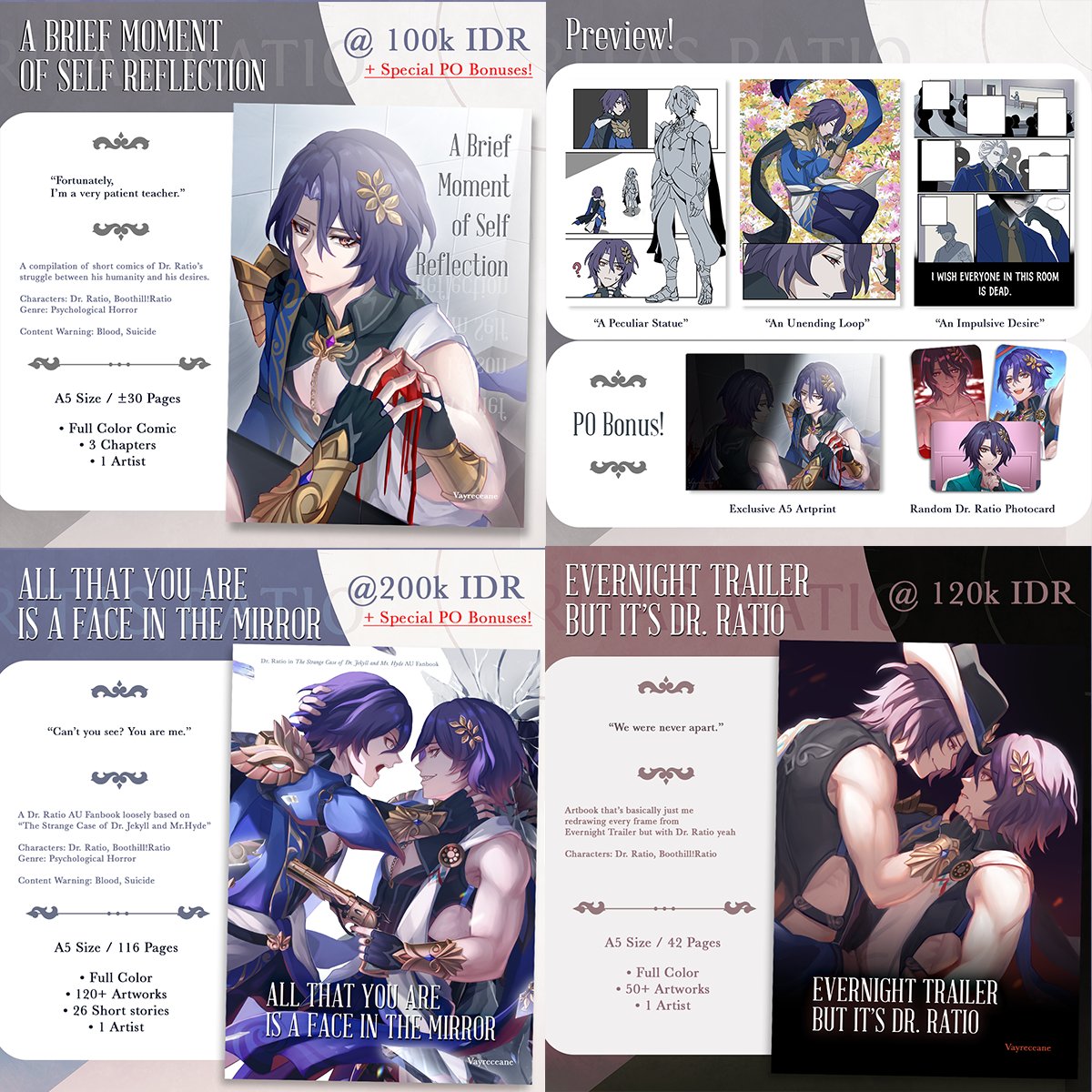 Vayre ✨ Comipara6 O-06✨ CF22 - AE-51 🌟 Comms! tweet media