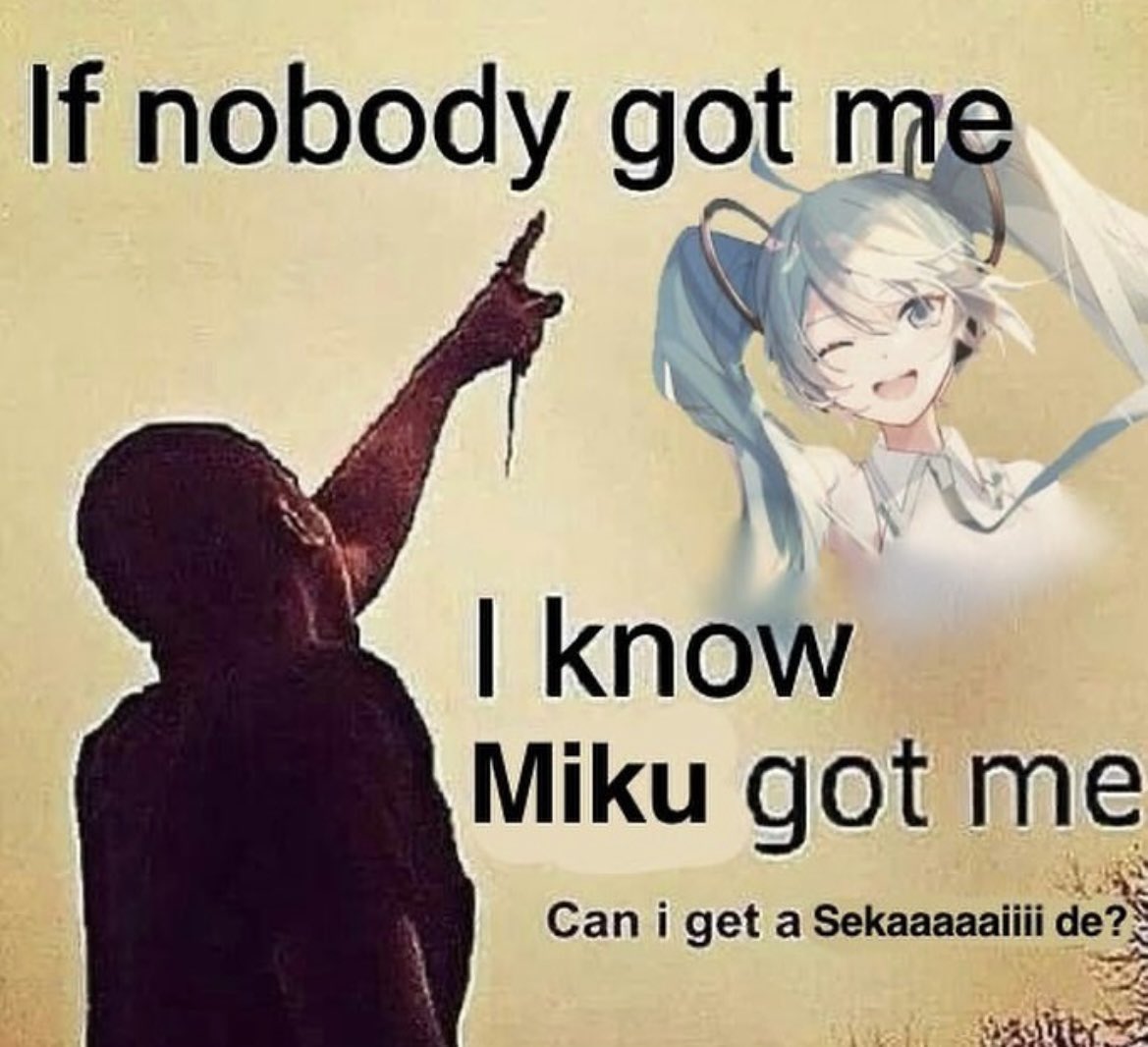 Miku tweet media