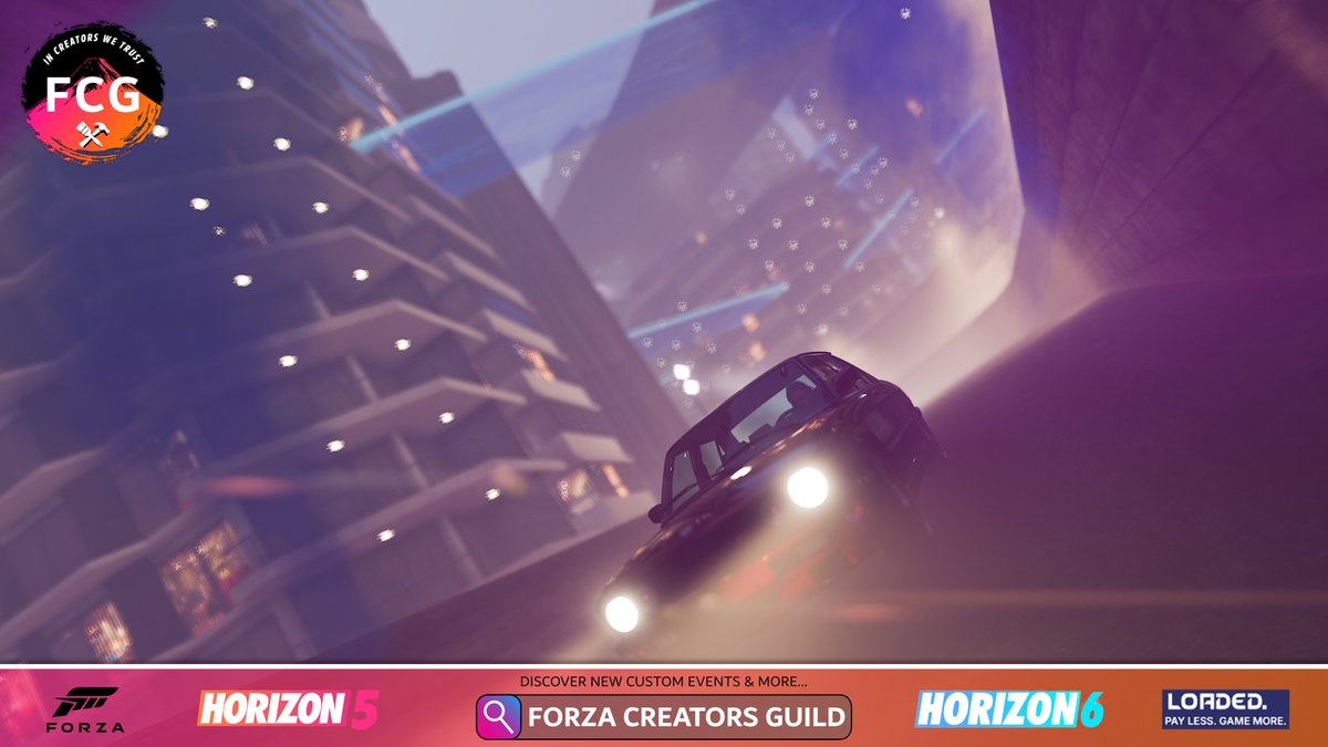ForzaGuild's tweet image. Forza Horizon 5 | EventLab Of The Day
🧪FCG Festival Back Alley by STARDAYZ8
🔢501 556 253
📸Photo by STARDAYZ8
🎞️youtu.be/8WV6Qv7_11k
➡️Our EventLab Library For More, Link In Bio. _ #ForzaHorizon5#FH5 #Game #Gameplay #Gaming #EventLab