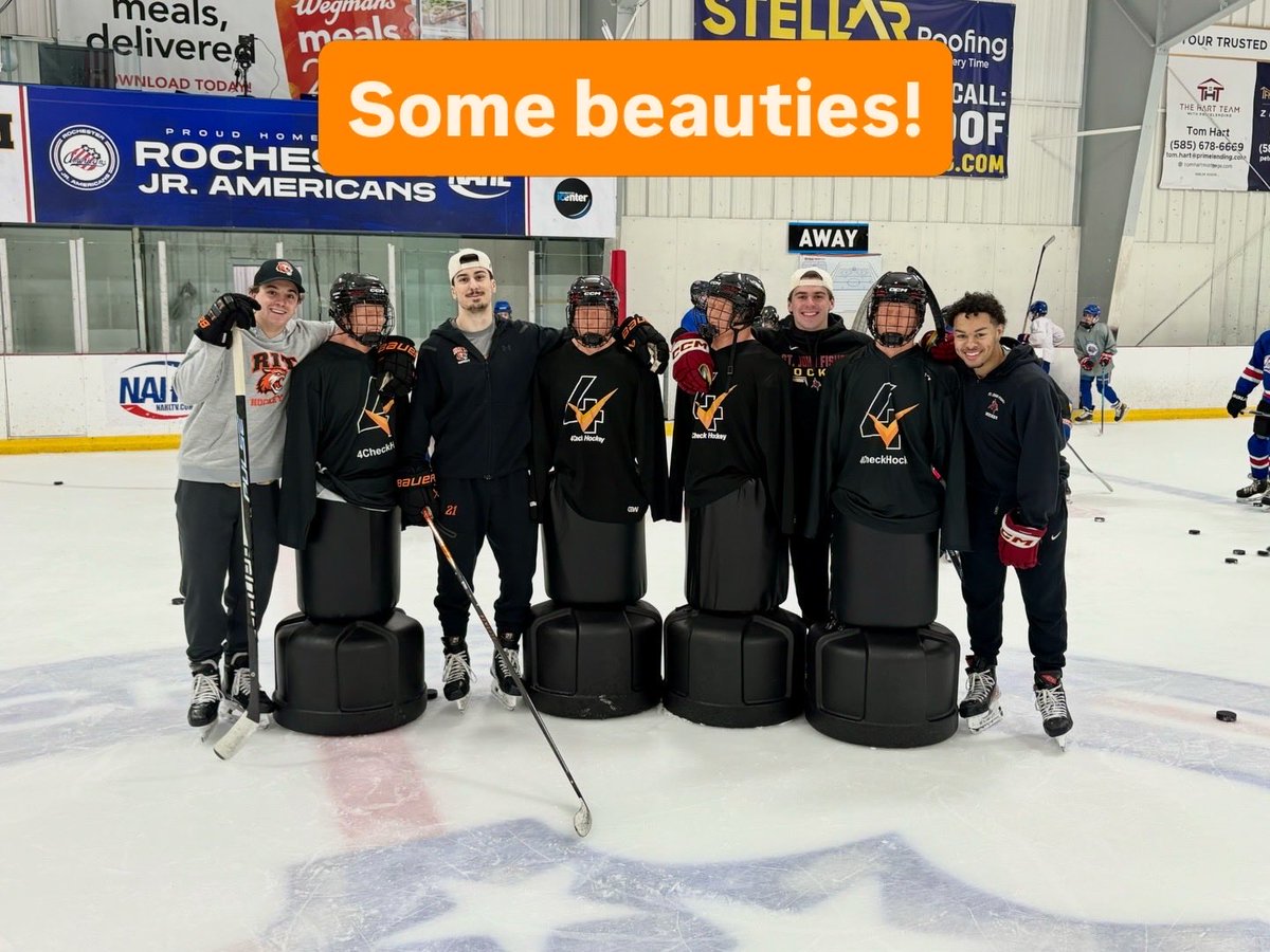 4Check_'s tweet image. Had a blast in Rochester! Thanks to all those that came out. 
@rocicecenter 

#4CheckHockey #contact #concussion #prevention