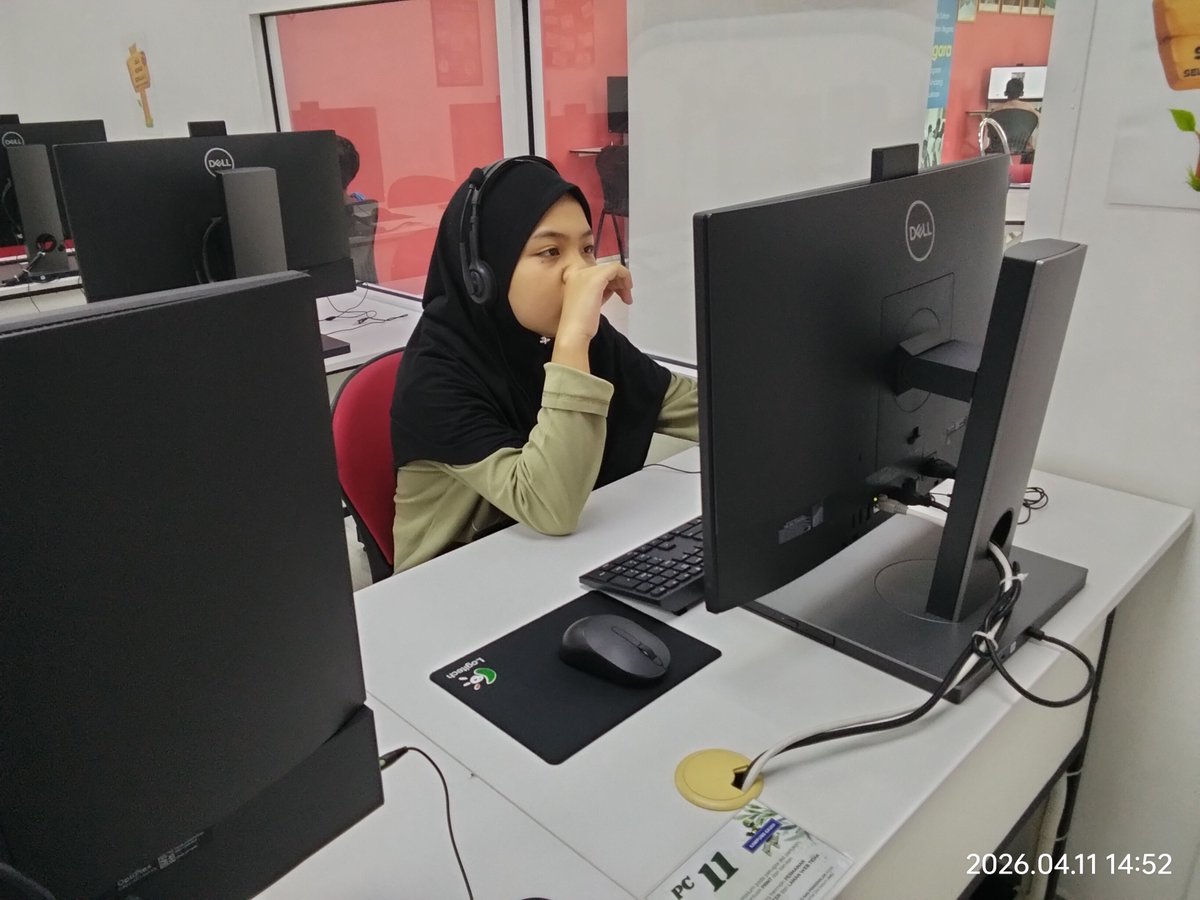 NADIKgGajah's tweet image. 1.04.2026
DILEA PROGRAM KHAS - WEBINAR BERKALA BAHASA MELAYU EDISI 5 

Program telah berjalan dengan lancar &amp;amp; penuh pengisian bermanfaat!

#DILEA #BahasaMelayu #NADI #ProgramBerjalan #CelikBahasa