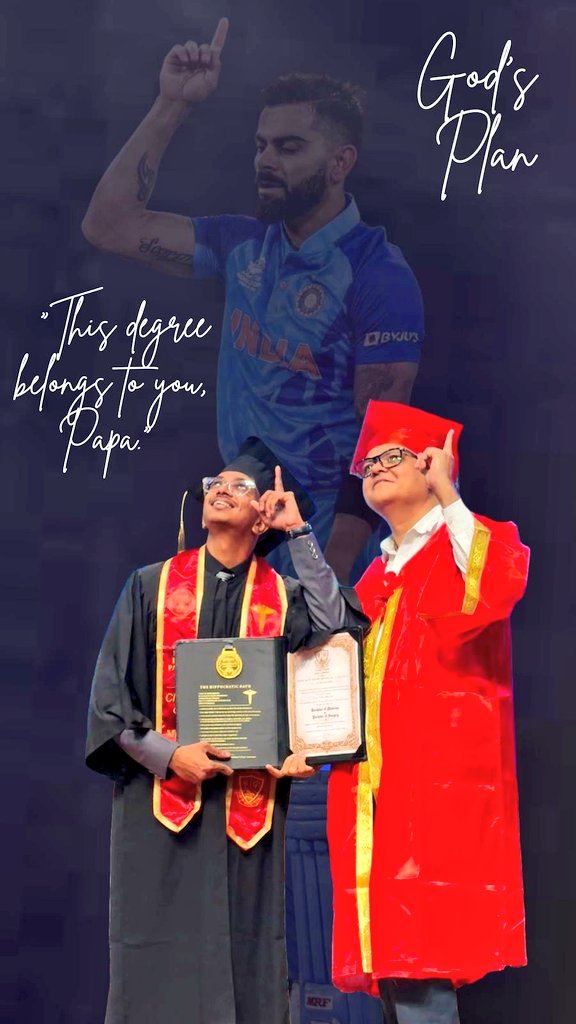 maulikdr's tweet image. Who said medical convocations have to be boring? 🕶️🎓
Celebrating the next generation of doctors at Jamnagar. If the future of medicine is this bright, we’re going to need shades &amp;amp; Styles!📸
Proud to see my students graduate today. Let the journey begin! 🩺🚀
#MedEd #MBBS #NEET