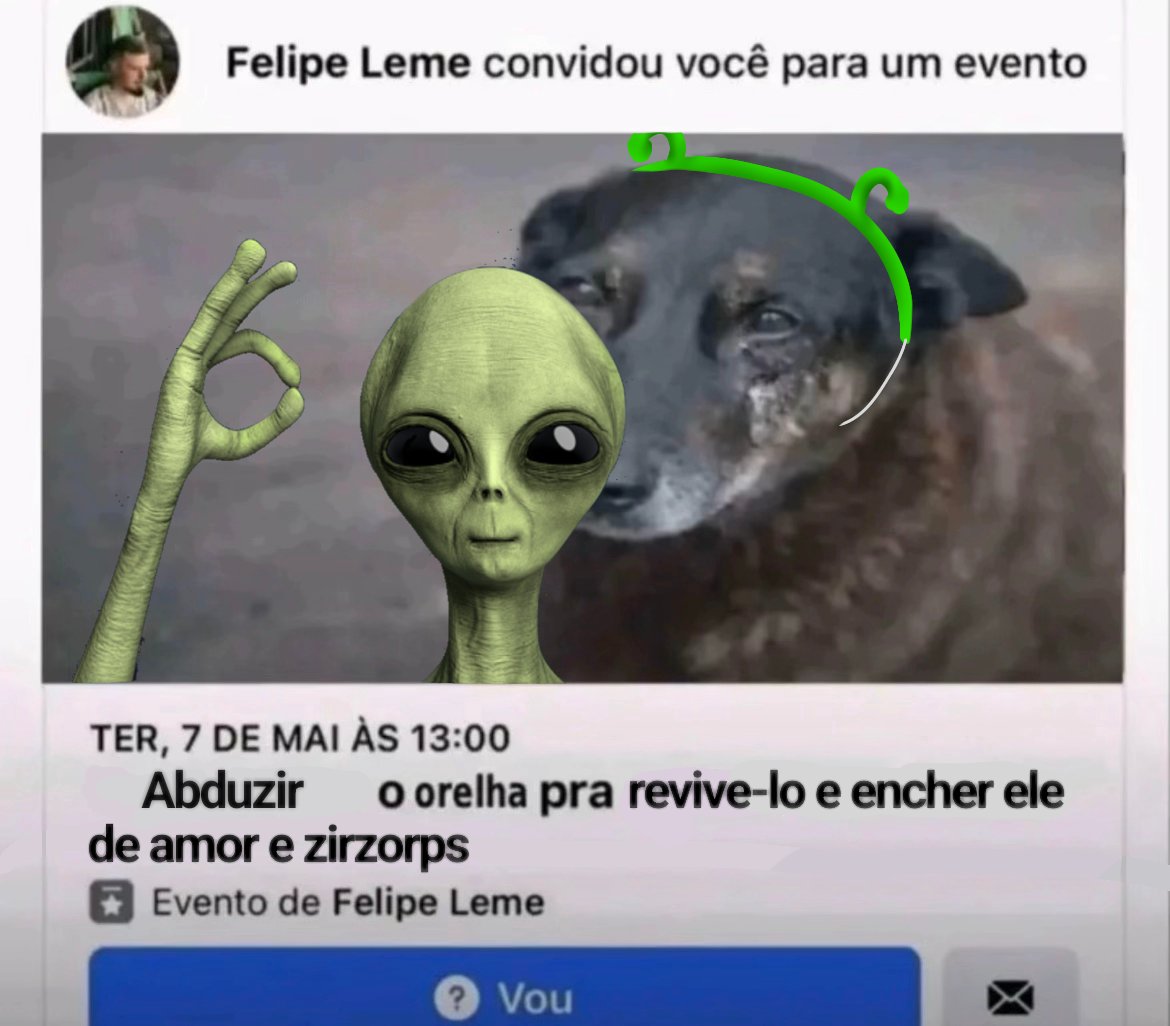Página Alien tweet media