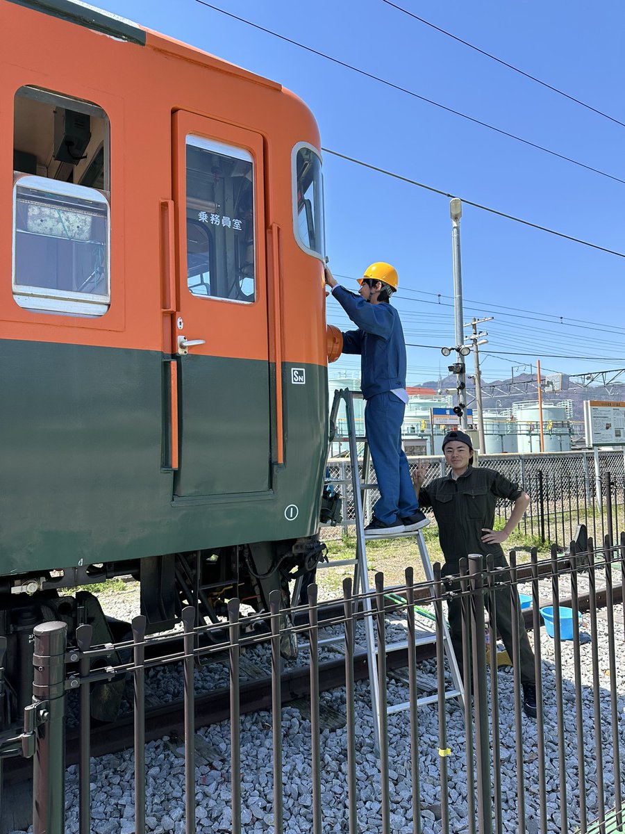 長野県坂城町169系S51編成電車 tweet media