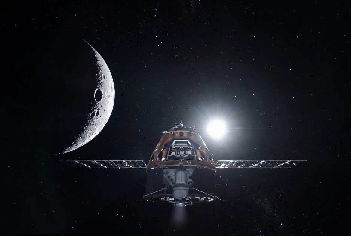 Factdontcare2's tweet photo. Amazing to see what humanity can achieve 
Looking at the moon knowing people were just there a couple days ago blows my mind ngl . What do you guys think ? Let me know in the comments. #artemis #nasa #space #spaceX #artemis2 https://t.co/rp0bRzkLmA