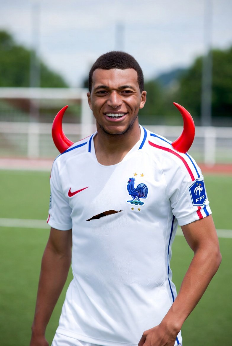 bagacoamarelo's tweet image. #nike #nikeshirt #mbappe