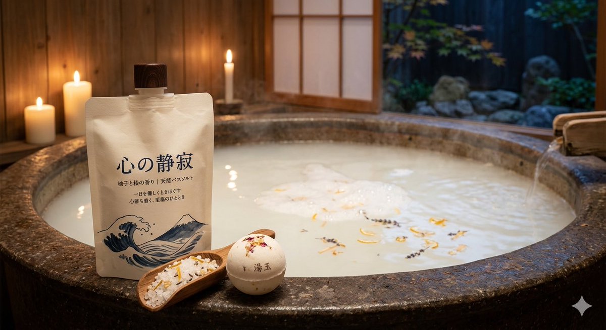 Masimo_Blue's tweet image. GPTちゃんの湯と、Gemini作例その2
Gemini版はNano Banana 2でやったけど、Proだともっと日本語安定しやすいかも？