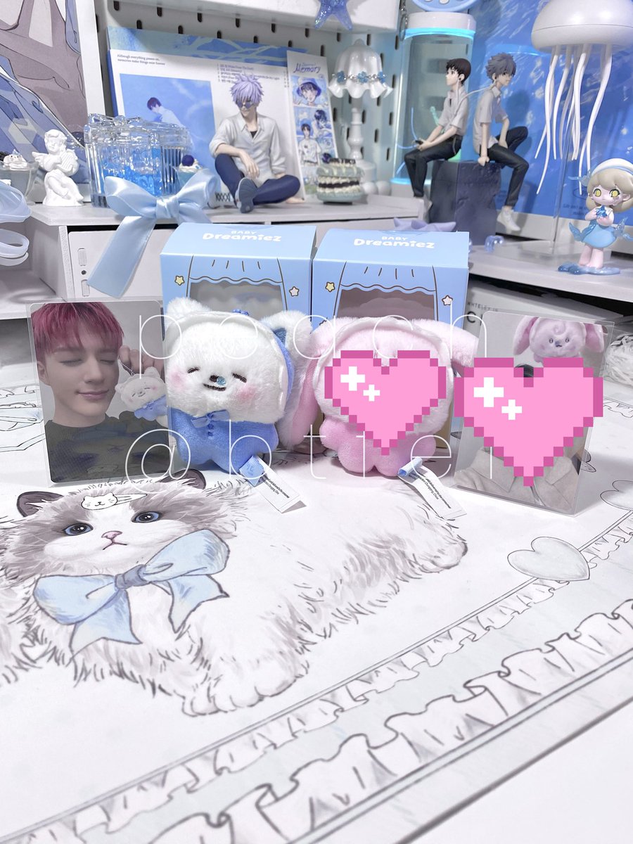 btfef's tweet photo. { พร้อมส่ง } BABY DREAMIEZ PLUSH KEYRING JJED

📌 สนใจสั่งซื้อค่อยทัก
📌 ขอคนคุยง่าย ไม่เรื่องเยอะ

🤍 ตัวละ 450 ส่งฟรี (ems +20)
❌ สภาพแกะเช็ค แกะถ่าย
❌ ไม่มีตำหนิร้ายแรง ไม่สะดวกถ่ายเพิ่ม
🖤 หาก strict ความเนี้ยบหรือรอยเบื้องต้นมากรบกวนผ่าน
⚠️ sensitive buyer x

#ตลาดนัดnct https://t.co/o6bcvOfRby