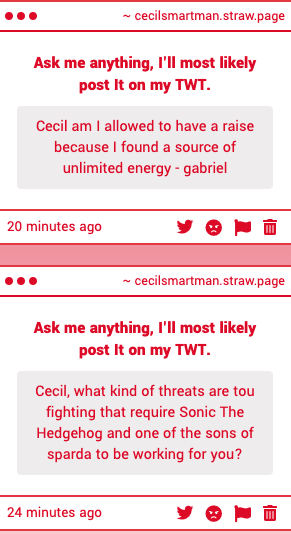 Cecil Stedman. tweet media