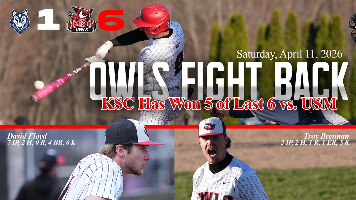 🦉🔴 Keene State Athletics tweet media