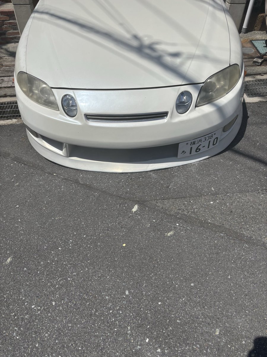 frpでなおしたのに家から出すだけで割った