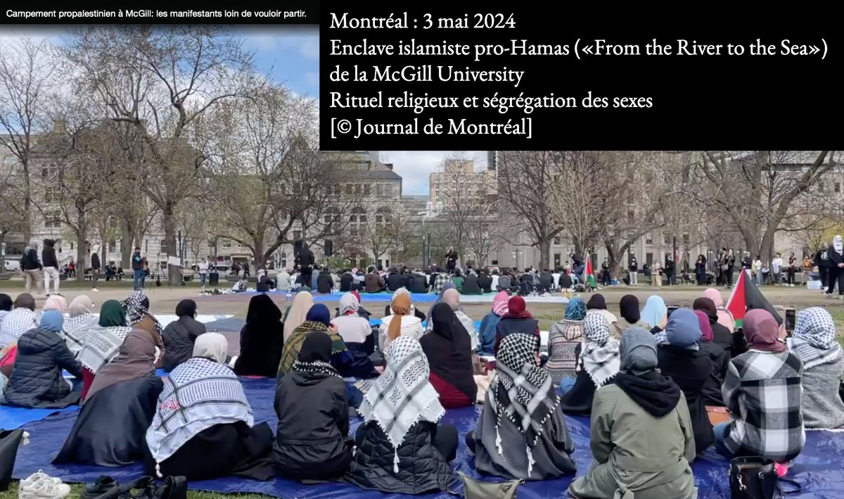 yclaude's tweet image. #Montréal
Alerte ! C’était de la #Gymnastique de Rue ! La Grande Arnaque des soi-disant «#Prières de rue», par les abominables #Laïcards de la #CAQ et du #PQ !
*
Selon les Experts-Décrypteurs de Vérité-Canada, il s’agit en fait, non pas de soi-disant rituels religieux, mais de