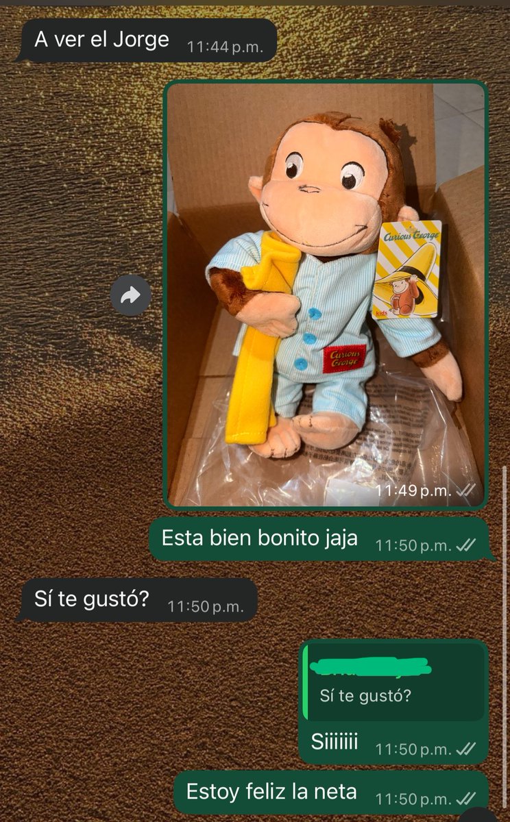Netaaaaaaa mi George está re lindo 🥺