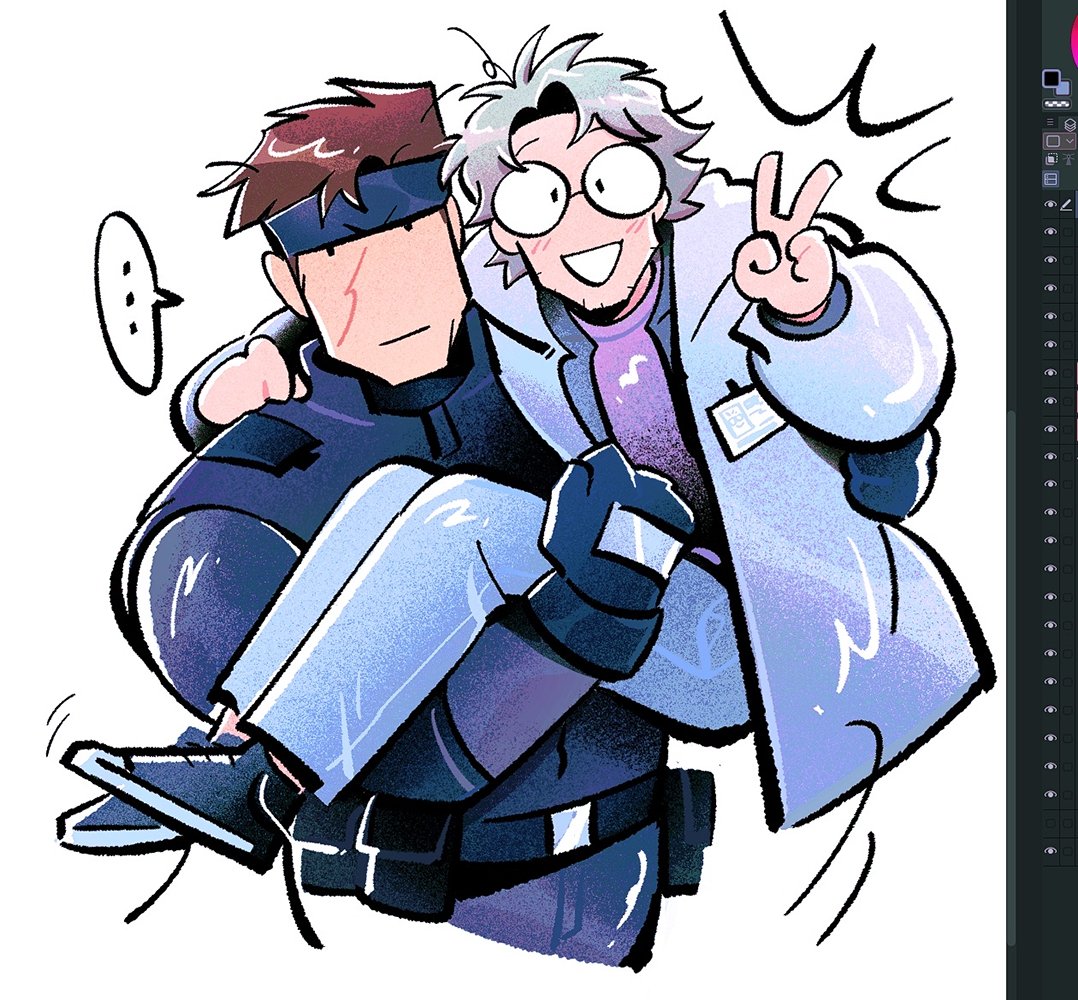 👔 @ mcm london / dokomi tweet media