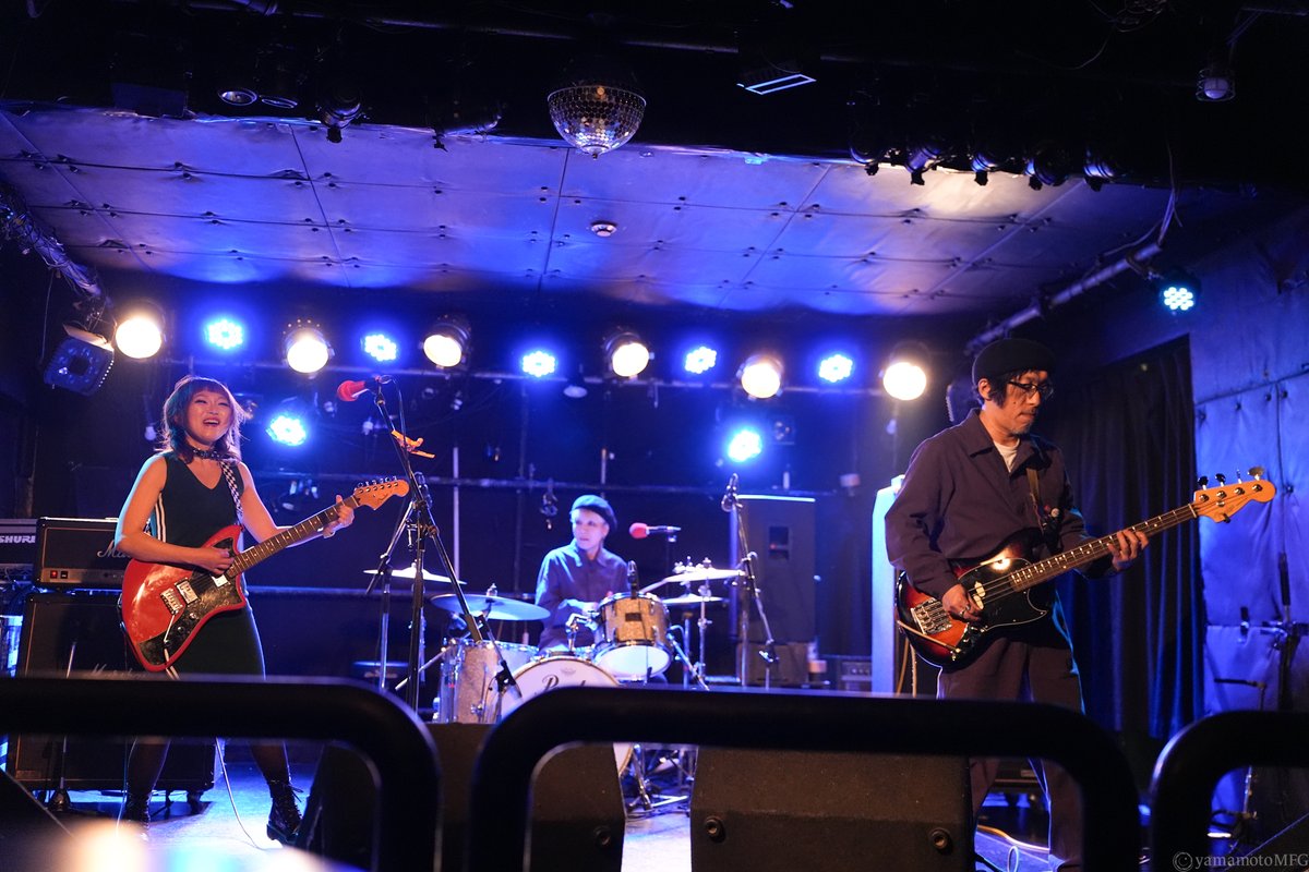 yamamoto_foto's tweet image. 2026-04-10 miho &amp;amp; the overalls #ShowBoat