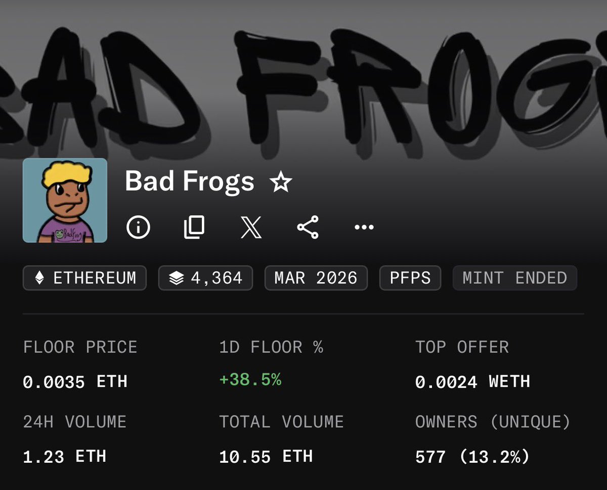 Nuel97_'s tweet image. Seems the frogs are smiling again❤️🐸