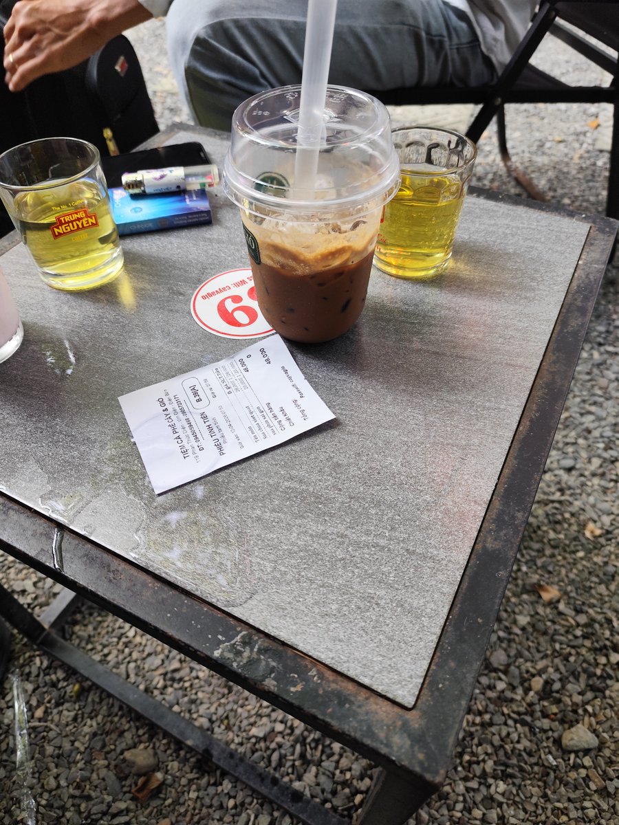 My weekend:

- Going for coffee with friends

- And thinking about building a personal project on X.

And you?