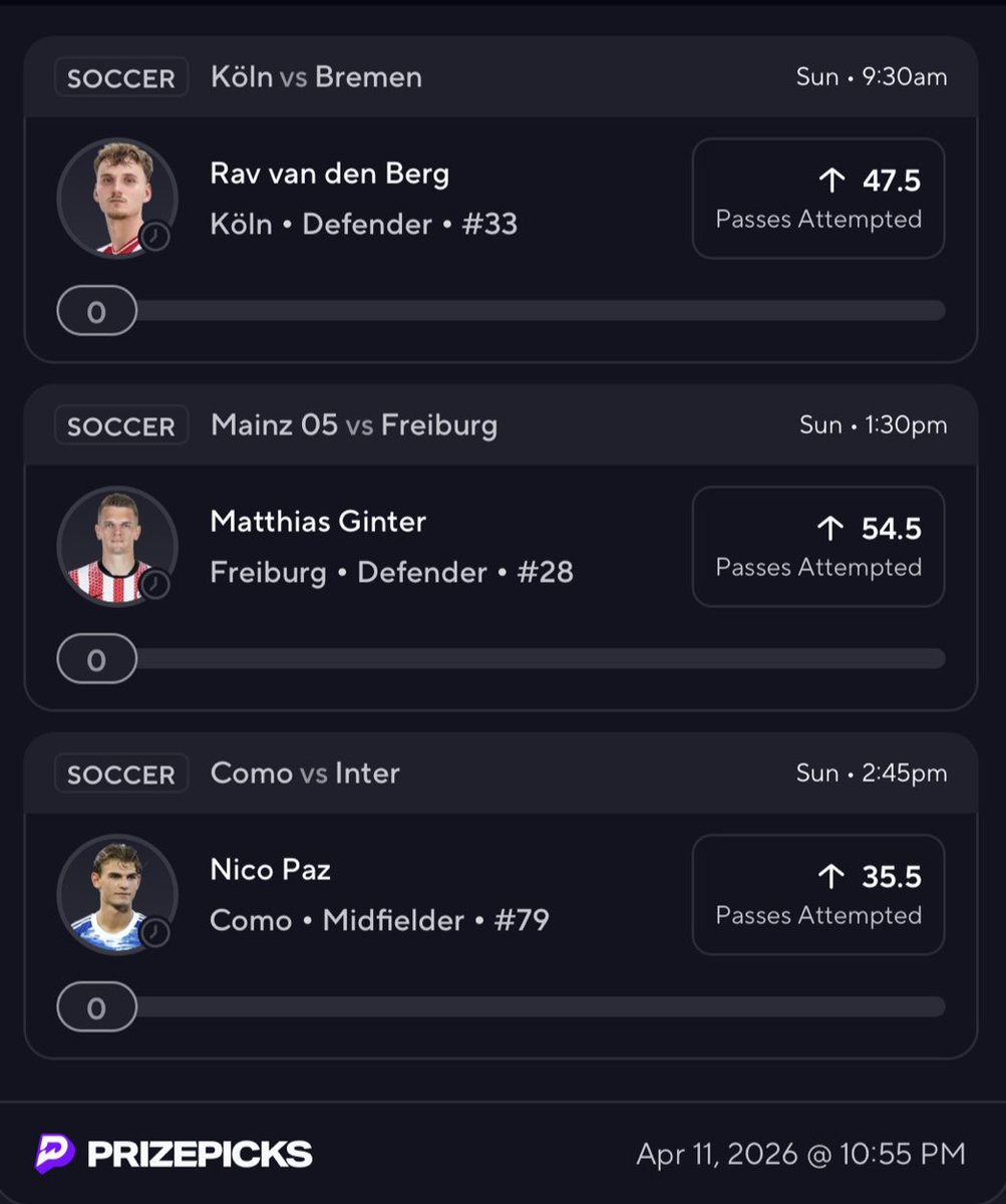 ISLANDBETS's tweet image. 6X SLIP ⚽️🌟

LIKE = TAILING ❤️

#PrizePicks