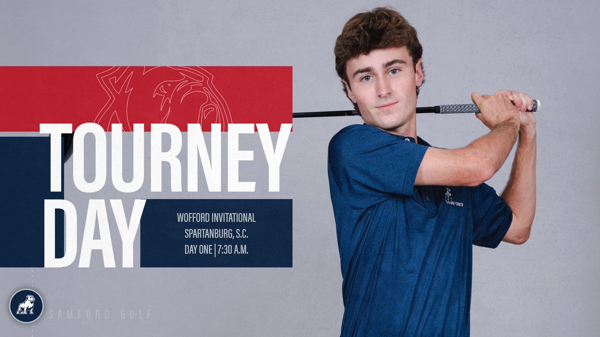 Samford Men's Golf tweet media