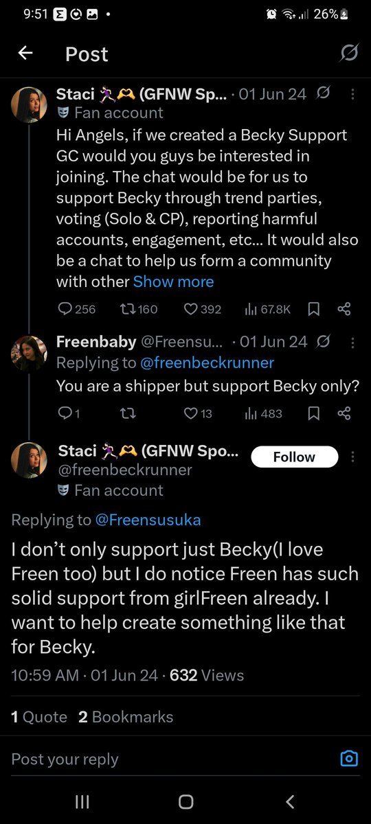 Luhascuba's tweet photo. @Linn22482 @epinephFREEN The Fandom's Burden 🤣🤣🤣 https://t.co/6v0JhUTEJM