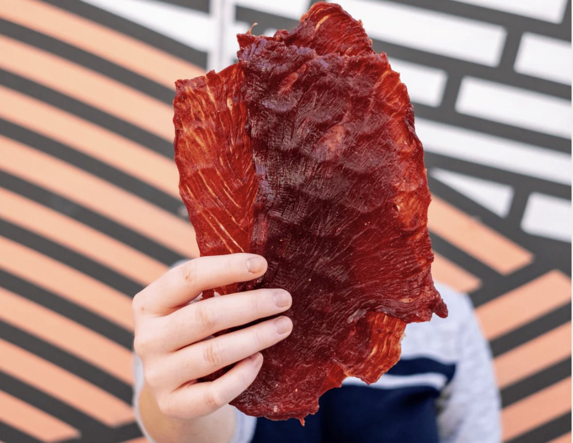 jerkydotbox's tweet photo. No Junk, No Fillers, Just 90 Years Of Family Tradition And Dedication To Jerky Done Right. The Best Beef Jerky Slabs on the Market, Hands Down. Big Slabs. 

https://t.co/mB1qZDmtsp https://t.co/VjTh195q1P