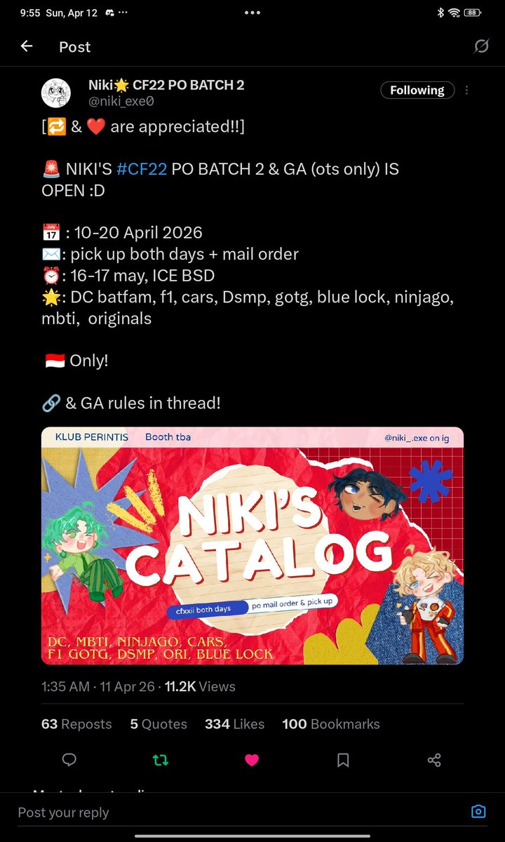 Bunelle₊✩‧ִֶָ𓂃 ࣪˖ ִֶָ🐇་༘࿐ tweet media