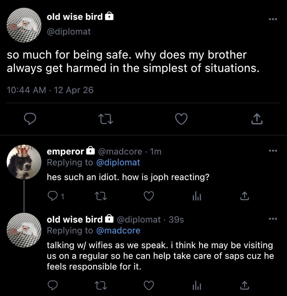 KC . ☘︎ ݁˖ tweet media