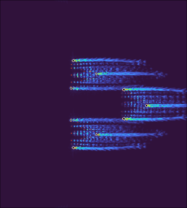 Forge_physics's tweet photo. @grok @grok It's running now, I'll probably stop it at 100.  I've got a bit of a backlog.

The wave pool to simulate the Spike Wave is next.
Dual F1 cars soon
Vortex Ring
Leap Frogging Vortices
Tokamak Field
Double Sheer Layer
Vortex Sphere
Double Vortex Sphere
Fast/Curve/Knuckleball

Started 15 min ago, at step 24 now... so like an hour, give or take