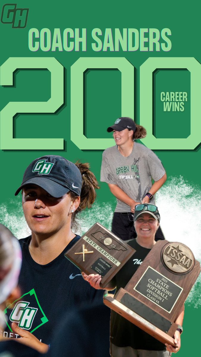 Green Hill Softball tweet media