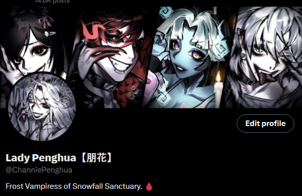 ChanniePenghua's tweet photo. Can you tell I REALLY like drawing spoopy stuff? https://t.co/eKWrycDYy3