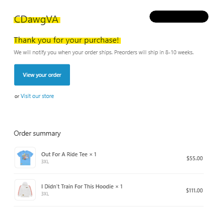 NimbusVT_'s tweet photo. FOR CHARITY!🙌

I don't usually purchase YouTuber/Streamer Merch, but this supports a great cause and I bought some of the 2025 Cyclethon merch and it is super comfy!

Thanks for your services @CDawgVA @AbroadInJapan @ironmouse @immunedeficienC and all the guests and staff! https://t.co/y6GnwpMqaG