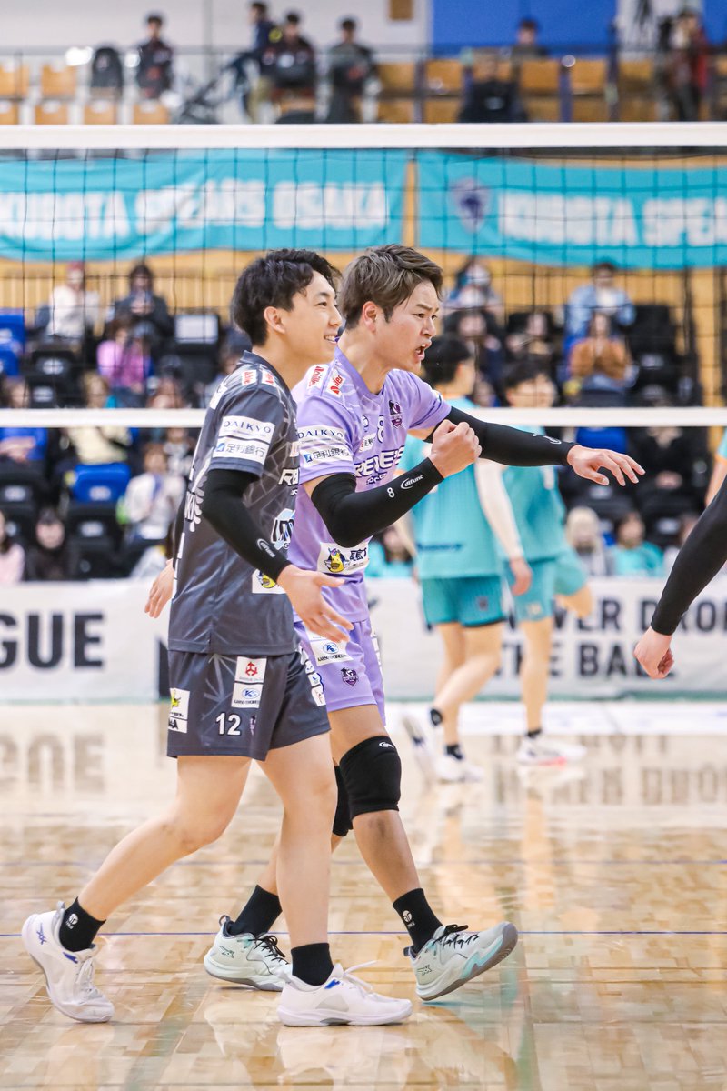 📸2026.4.11 北ガスアリーナ札幌46
2025-26V.LEAGUE MEN PLAYOFF
セミファイナル
#レーヴィス栃木 #笠利真吾 選手
ぶちかます笠利選手が大好きなワケ！！
