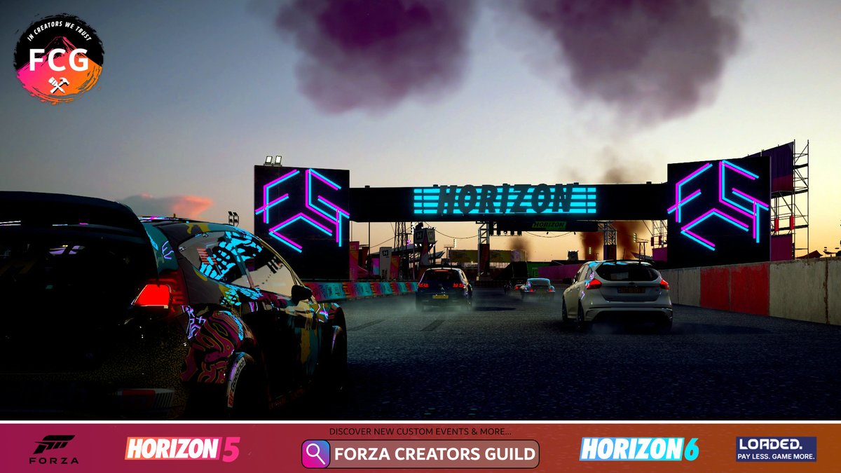 ForzaGuild's tweet image. Forza Horizon 5 | EventLab Of The Day
🧪FCG Festival Nitro Rally Cross Mexico by ARENTIDE
🔢816 773 202
📸Photo by ARENTIDE
🎞️youtu.be/UBrWf5xrj5w
➡️Our EventLab Library For More, Link In Bio. _ #ForzaHorizon5#FH5 #Game #Gameplay #Gaming #EventLab