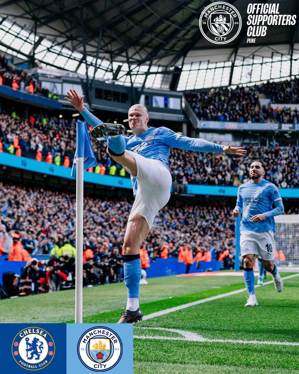 ManCityPune's tweet photo. Match Day 

🔵 @ChelseaFC Vs @ManCity 🩵
🏆 @premierleague 
📅 12th April 2026, 9:00 PM 🕘

#ManCity #ManCityOSC #ManCityPune #PremierLeague #ChelseaVsCity https://t.co/rp6hIxWtbL