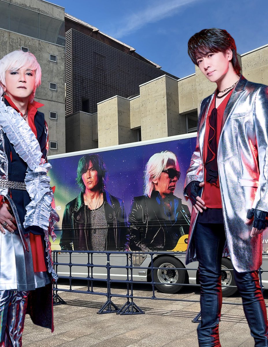 cafeoleaxs's tweet image. accessさんと競演させてみました
#Bz
#access
#BzPARTY
#FYOPplus
#EN2026