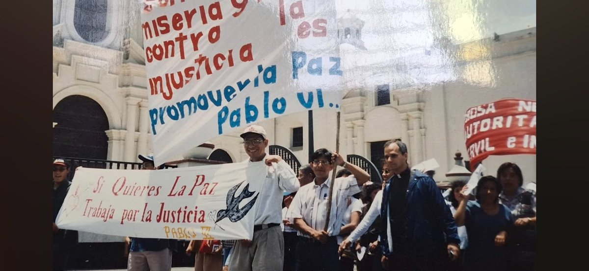 syera_washi's tweet photo. Here's a list of proofs on how Fr. Robert Prevost, a fearless shepherd, was IN FRONT LINES protecting his flock in the midst of dangers &amp; oppression
(🧵A THREAD &amp; with citations) https://t.co/aZsx8SvXHP