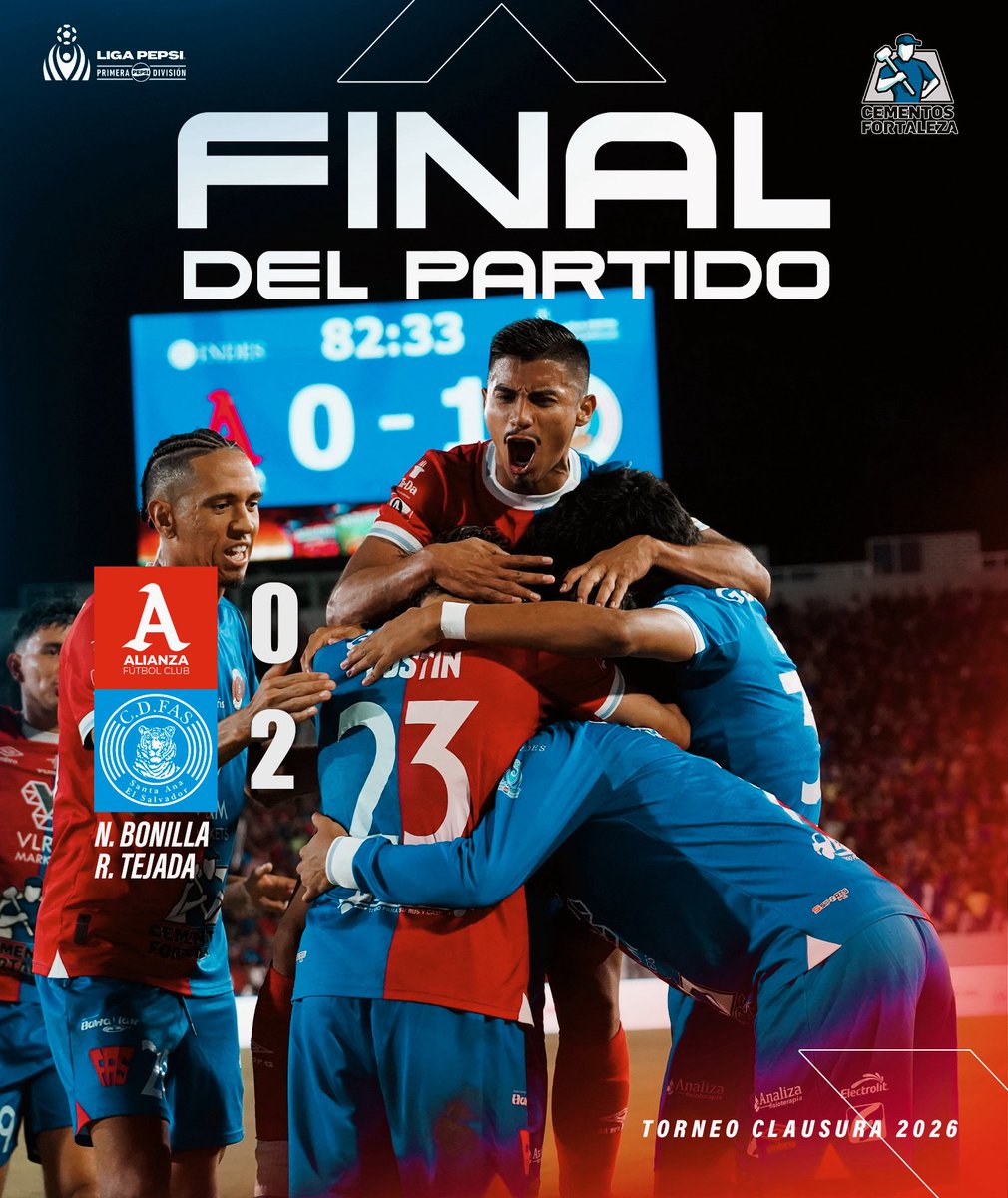 Club Deportivo FAS tweet media