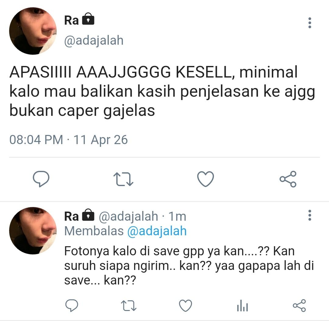 NGELANGGAR? TAG LAPOR II RYULYUL BASE tweet media