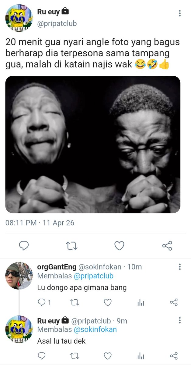 NGELANGGAR? TAG LAPOR II RYULYUL BASE tweet media