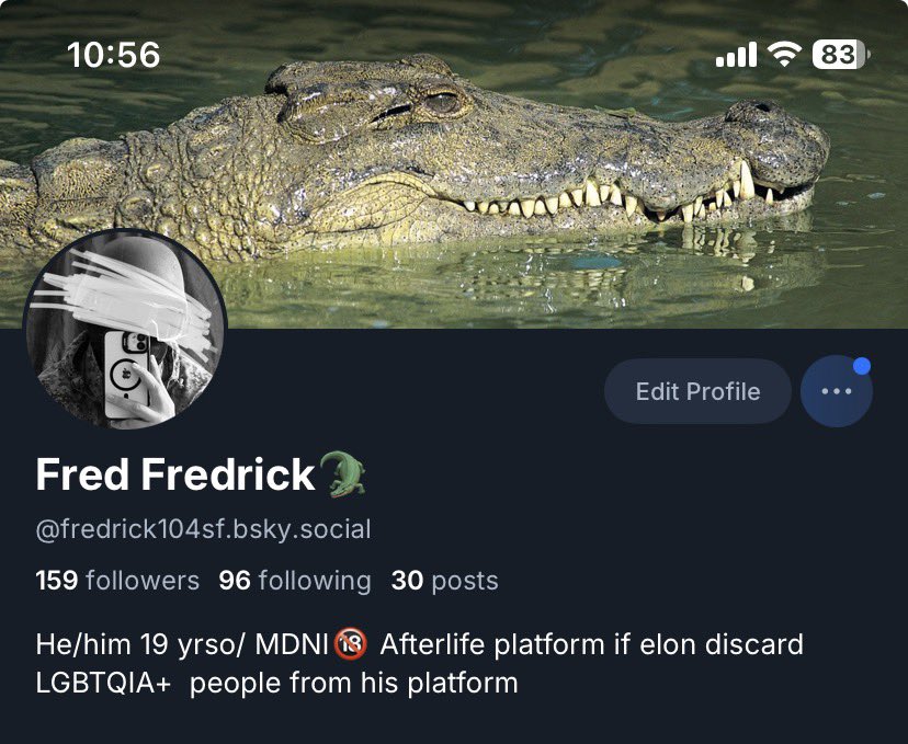 Fred 🐊 tweet media