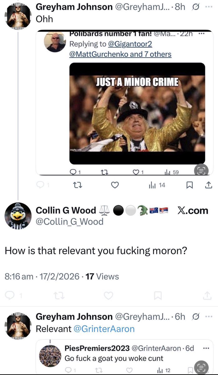 GreyhamJohnson's tweet image. Exactly what you pedo protector