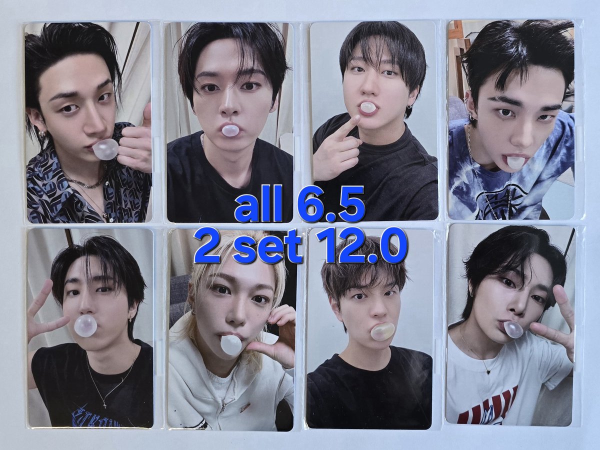 coffeekong0's tweet photo. 스트레이키즈 카르마 팬즈샵 영통 특전 포카 일괄 ot8 6.5
dm or kkt
karma vc fans shop photocard
straykids 스키즈 skz 스키주 skzoo 방찬 리노 창빈 현진 한 필릭스 승민 아이엔 Bangchan leeknow changbin hyunjin han felix seungmin l.N wts sell 양도 poca https://t.co/Ys4eonf5nA