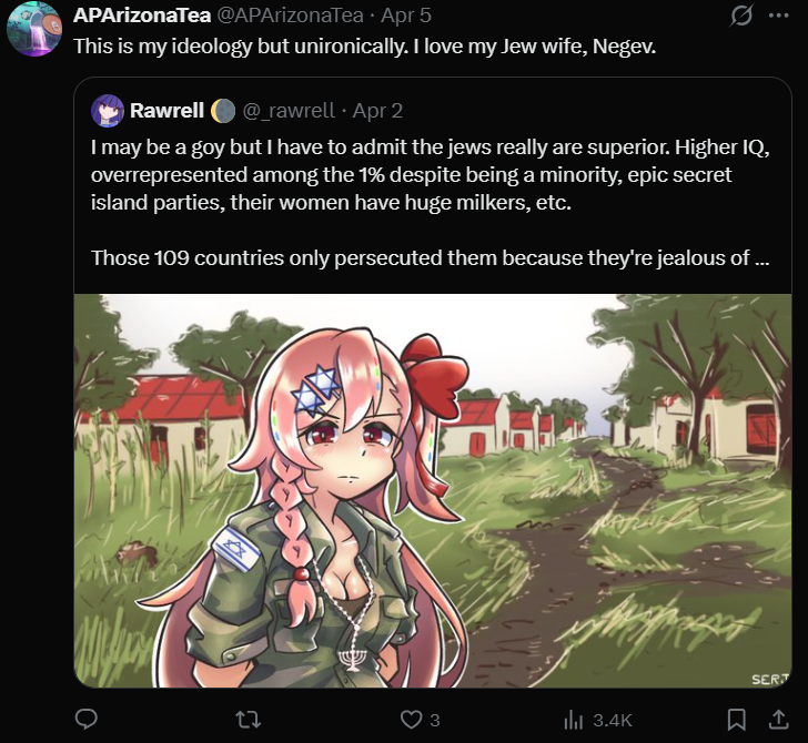 Caprine Patriarch tweet media