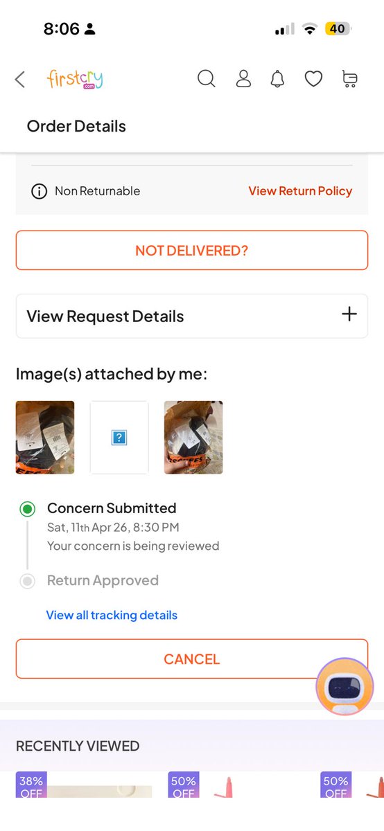 Dheepak_TS's tweet photo. @firstcryindia ’s e-commerce delivery service is extremely unreliable. I ordered a maternity pillow for my wife and waited an entire week, only to receive a doll instead. This is extremely disappointing.What makes the experience worse is that there is no exchange option available https://t.co/EwjN5SMYLt