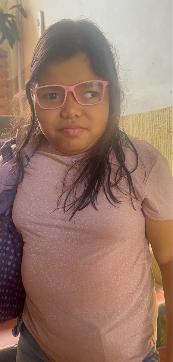 mariani87784922's tweet photo. Soy Mariana una niña con distintos diagnósticos 
Hidrocefalias,pubertad precoz,epilepsia, hemiparesia izq y extrabismo 
Requiero la colaboración y ayuda para cubrir tratamientos ,terapia y operación de ojos

No cuento con los recursos y quiero tener una vida normal
Gofu en mi bio https://t.co/oKtpAQjsyZ