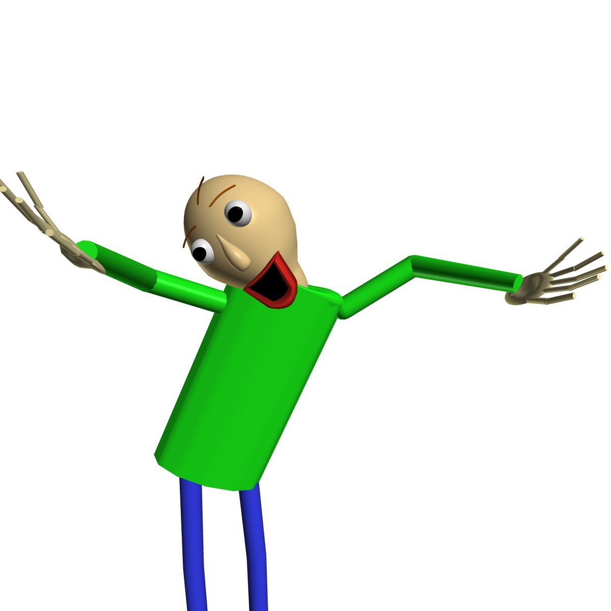 Random Baldi Renders Every OTHER Hour tweet media